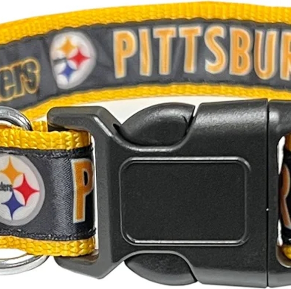 New & Improved Pets First NFL Licensed PET Collar- Heavy-Duty, Strong - Picture 1 of 4
